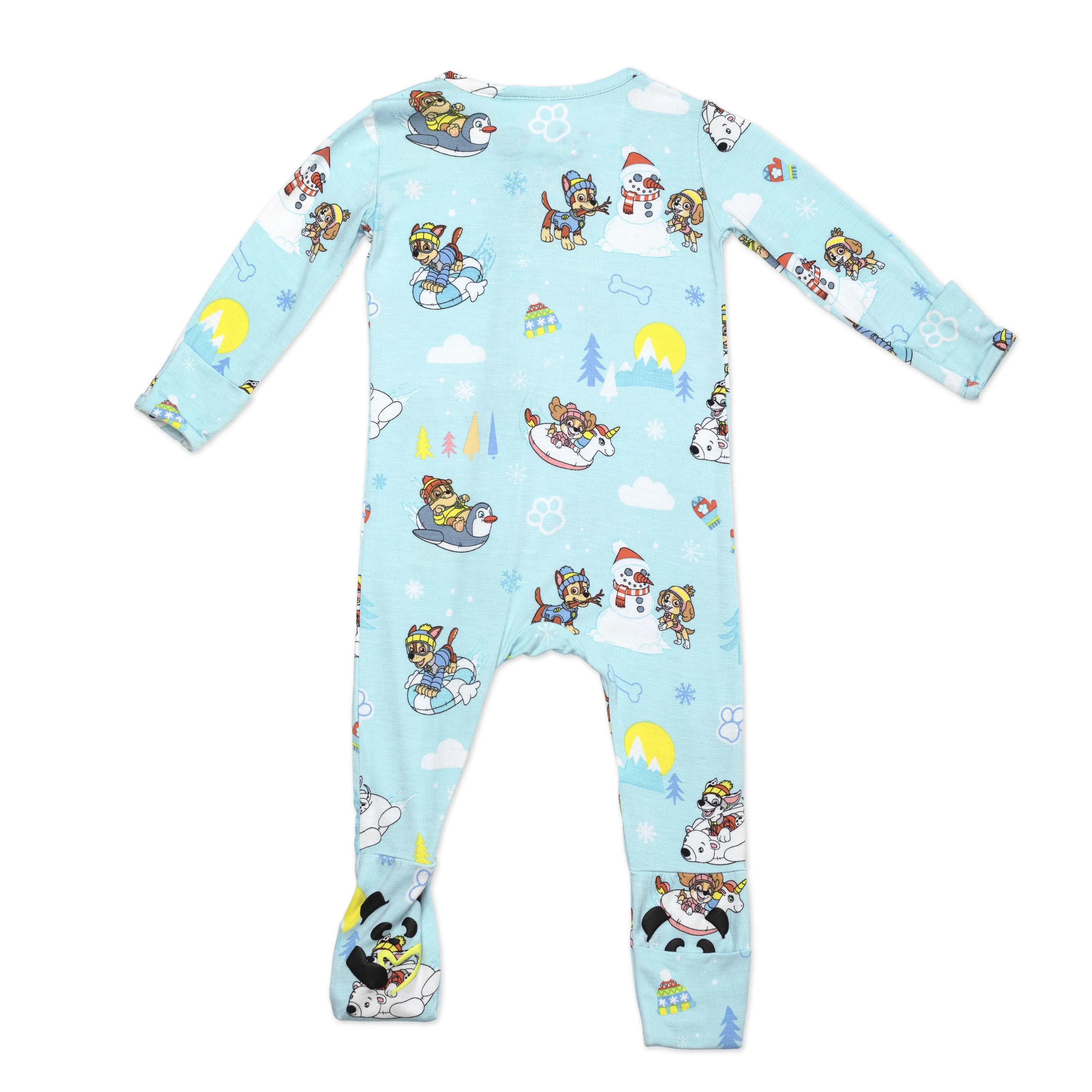 PAW Patrol: Winter Bamboo Convertible Footie