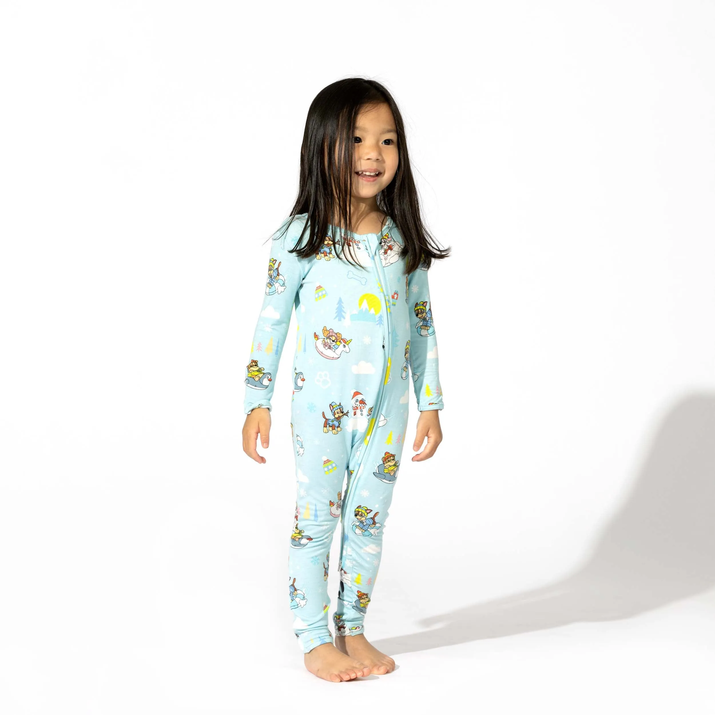 PAW Patrol: Winter Bamboo Convertible Footie