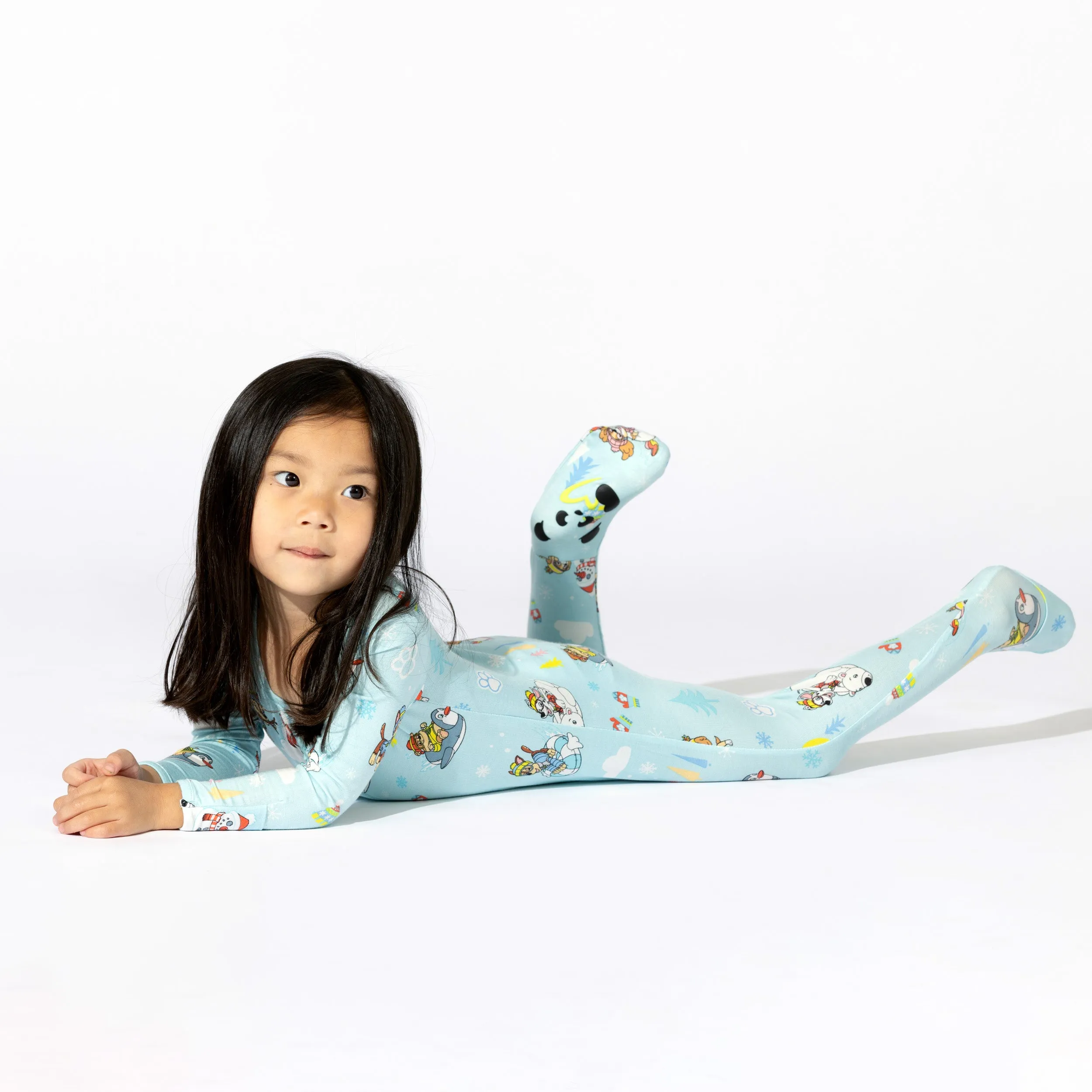 PAW Patrol: Winter Bamboo Convertible Footie