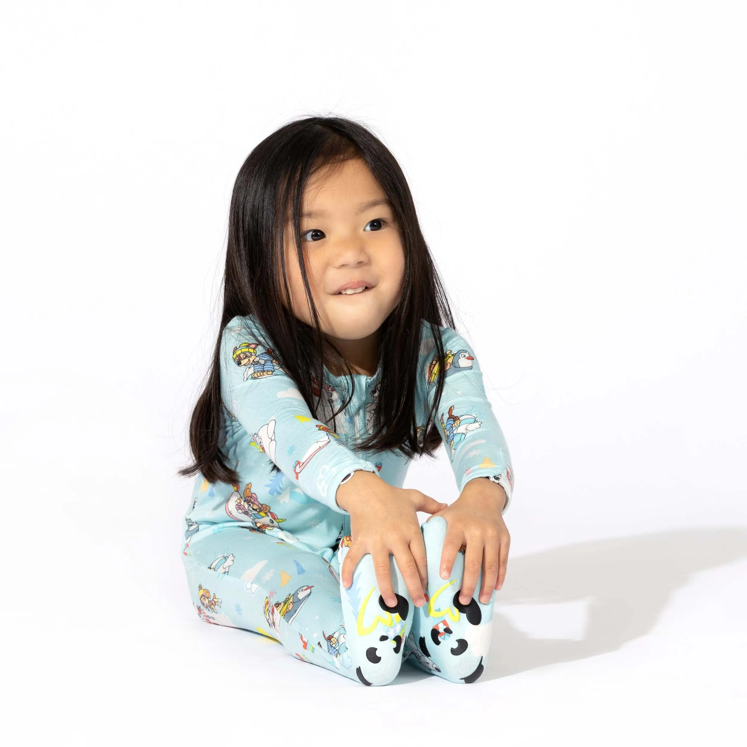 PAW Patrol: Winter Bamboo Convertible Footie