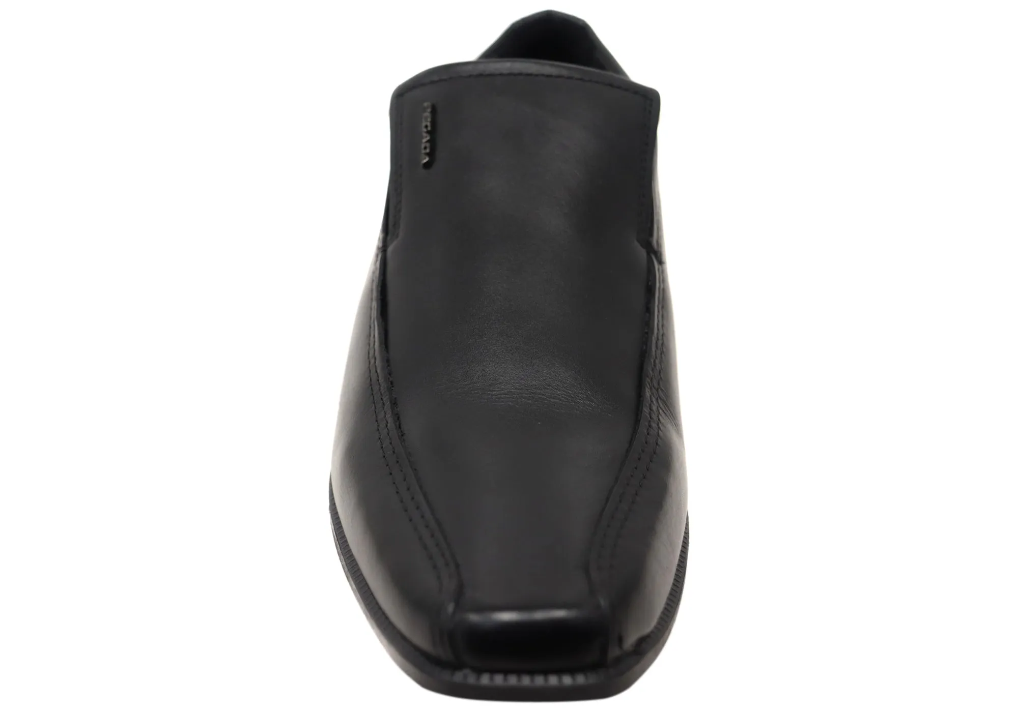 Pegada George Mens Comfortable Brazilian Leather Slip On Dress Shoes