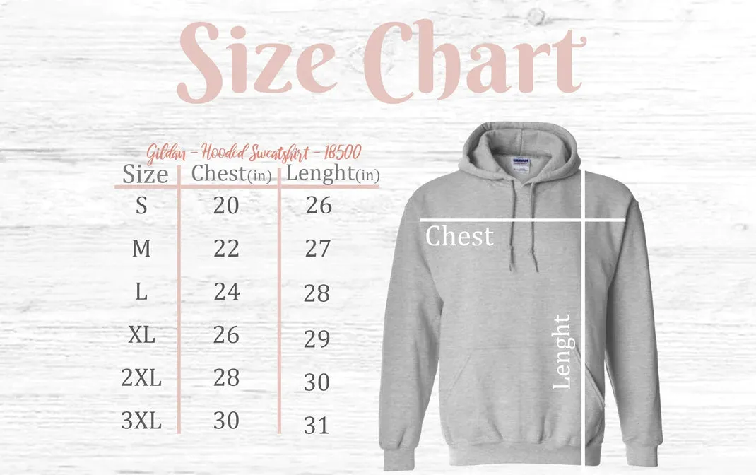 Personalized Cross Country Team Hooded Sweatshirt