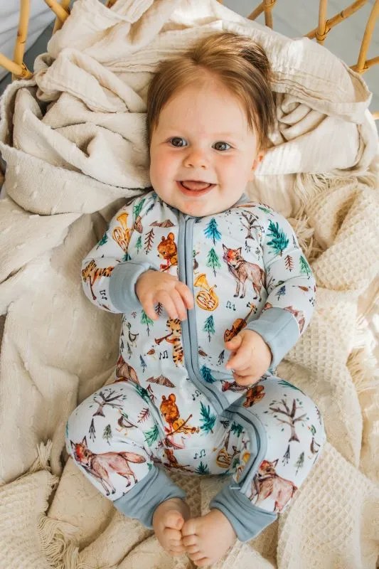 Peter & The Wolf Zip Romper