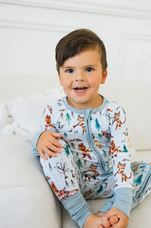 Peter & The Wolf Zip Romper