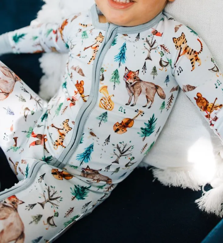 Peter & The Wolf Zip Romper