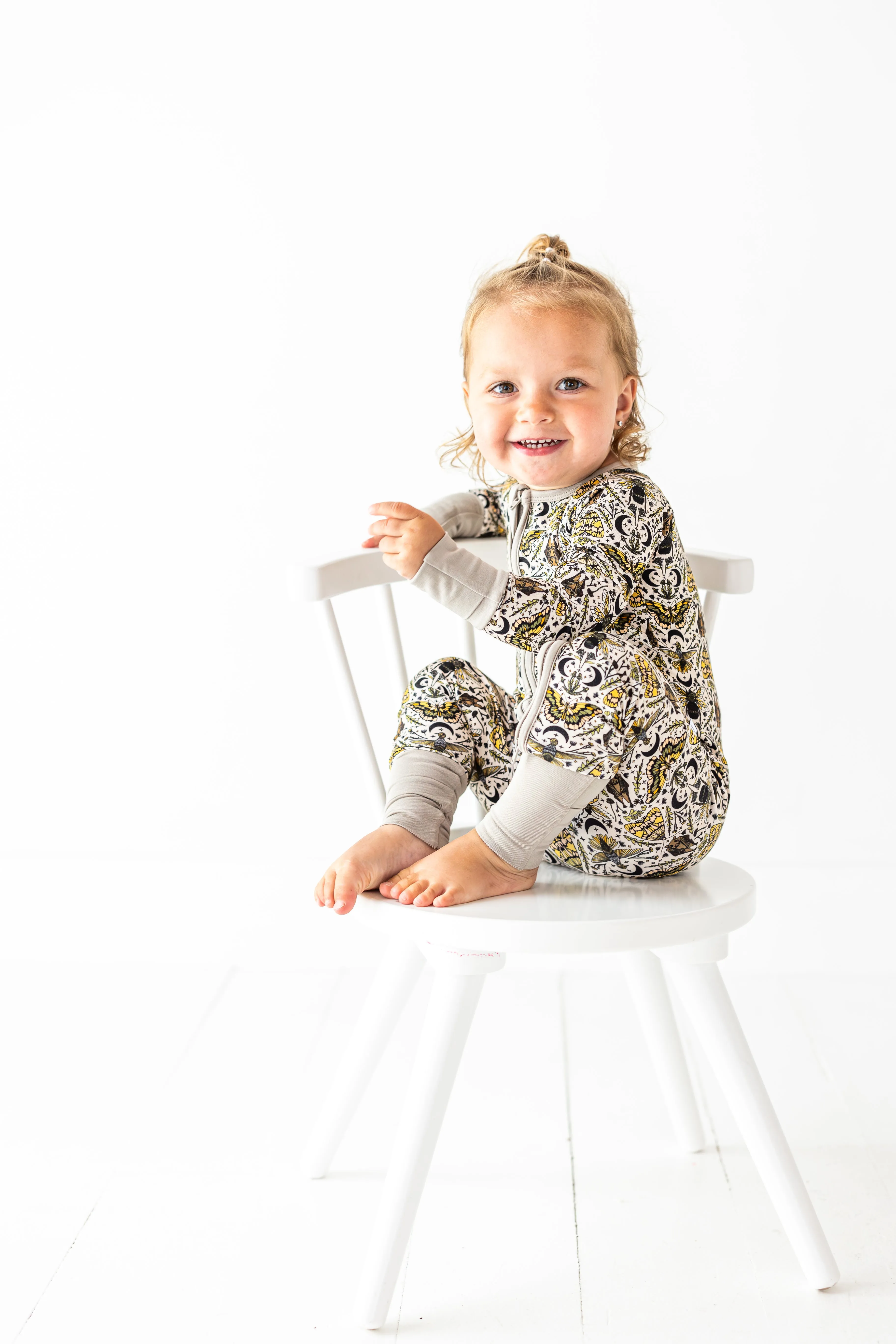 Pollinators Zip Romper