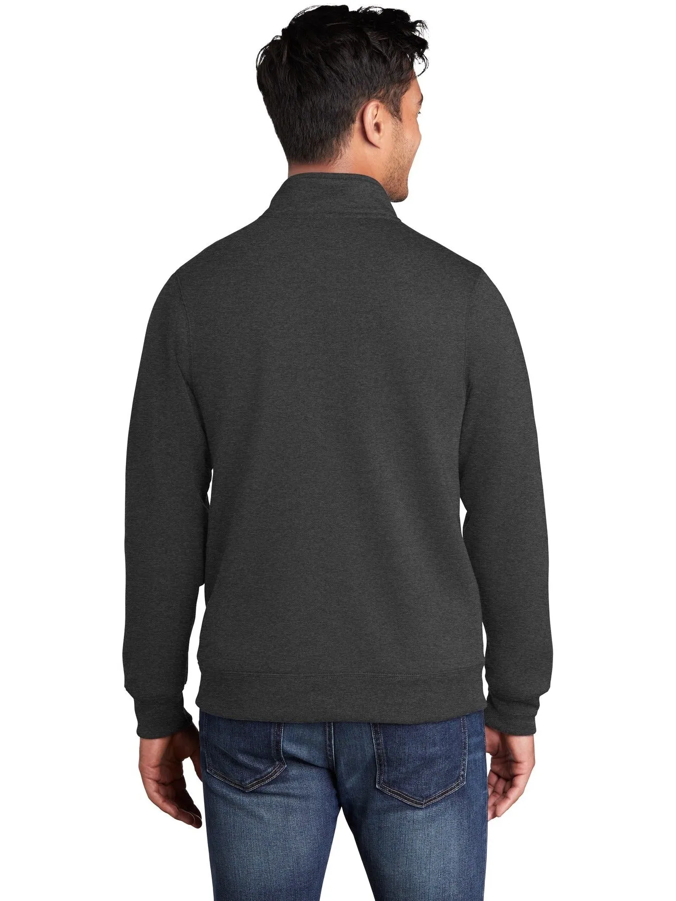 Port & Company Core Fleece Cadet Full-Zip Sweatshirt