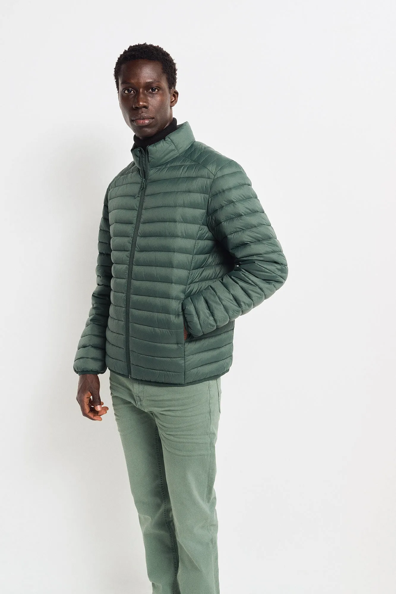 Puffer Jacket - Green