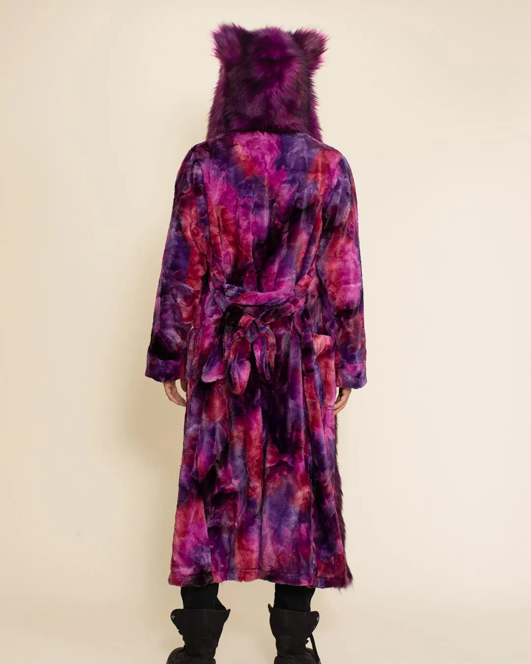 Purple Panther Classic Faux Fur Style Robe | Men's