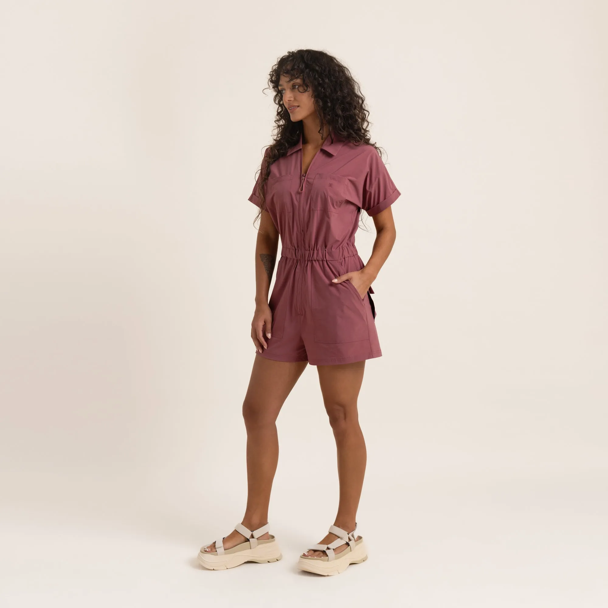 Rapids Romper - Mirto