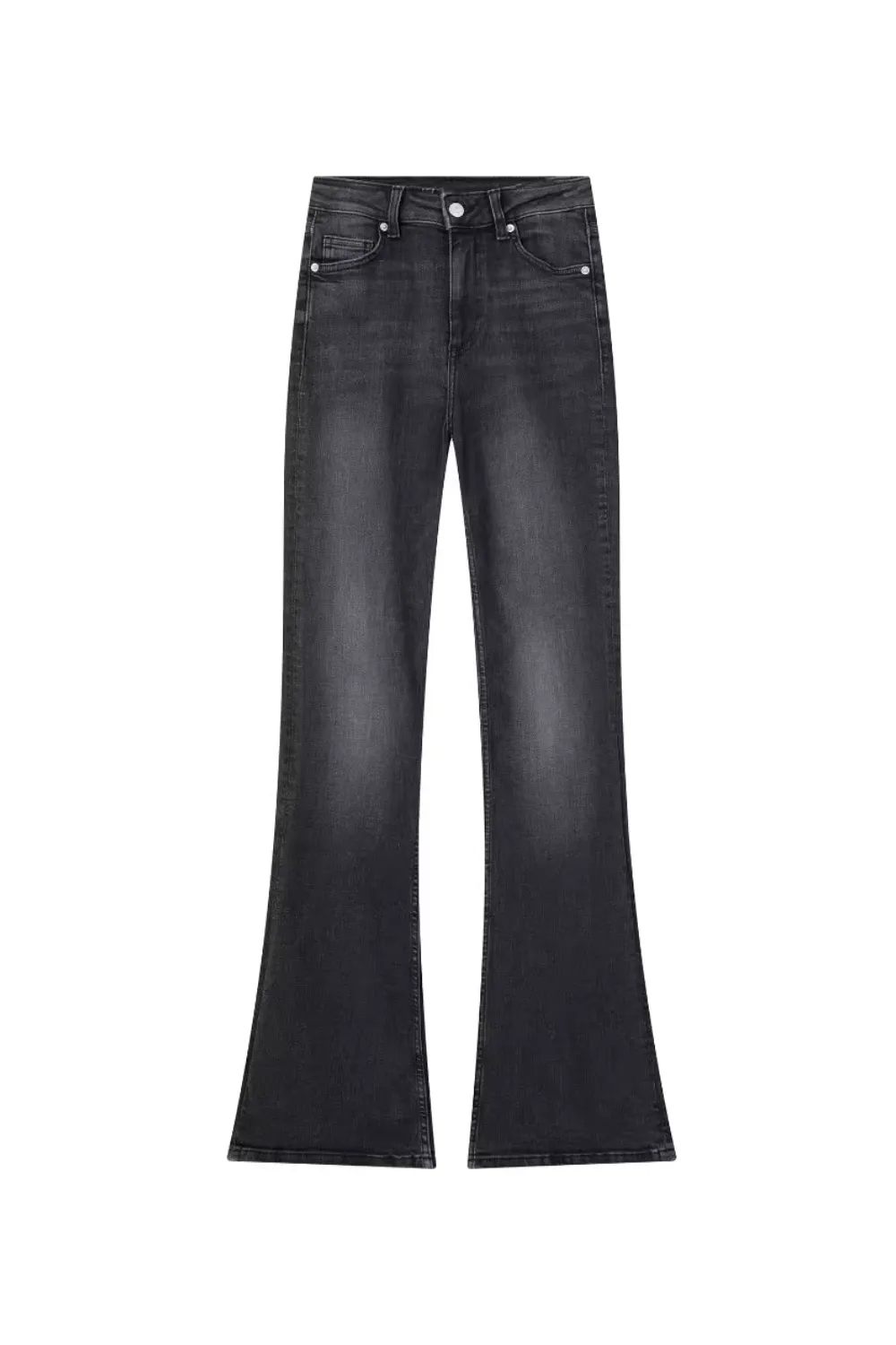 'Rebecca' Mid-waist Flared Jeans (4 Colors)