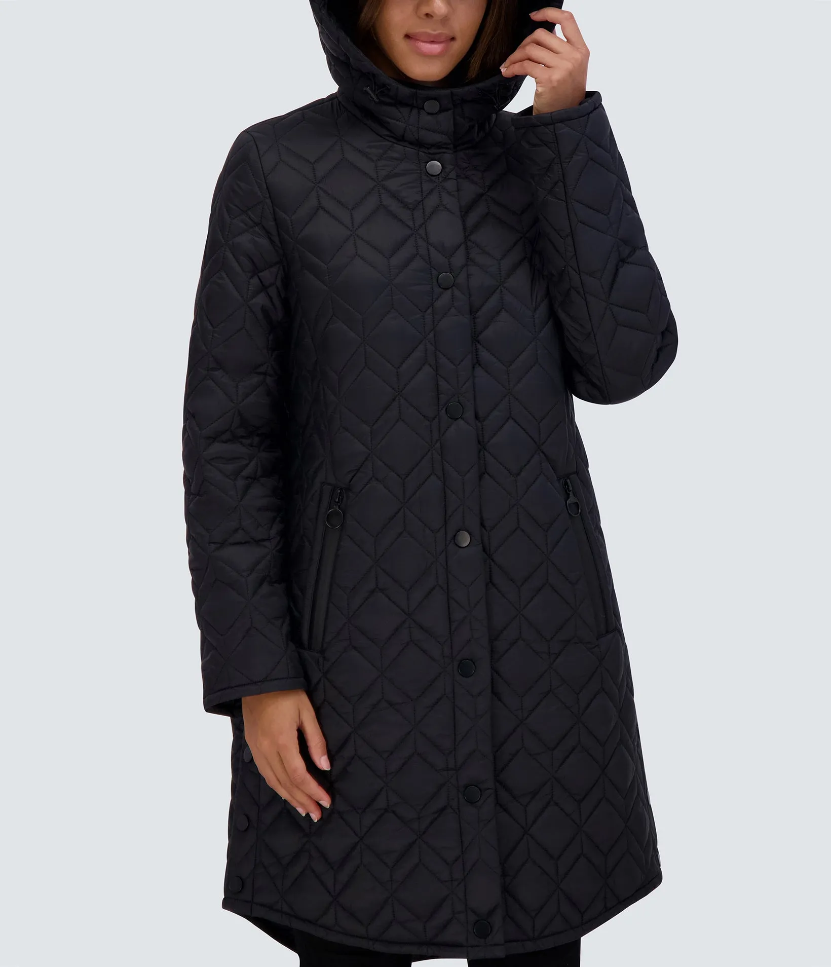 Rialto Diamond Quilt Parka