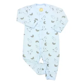 Romper Blue Small Moon & Sheepz