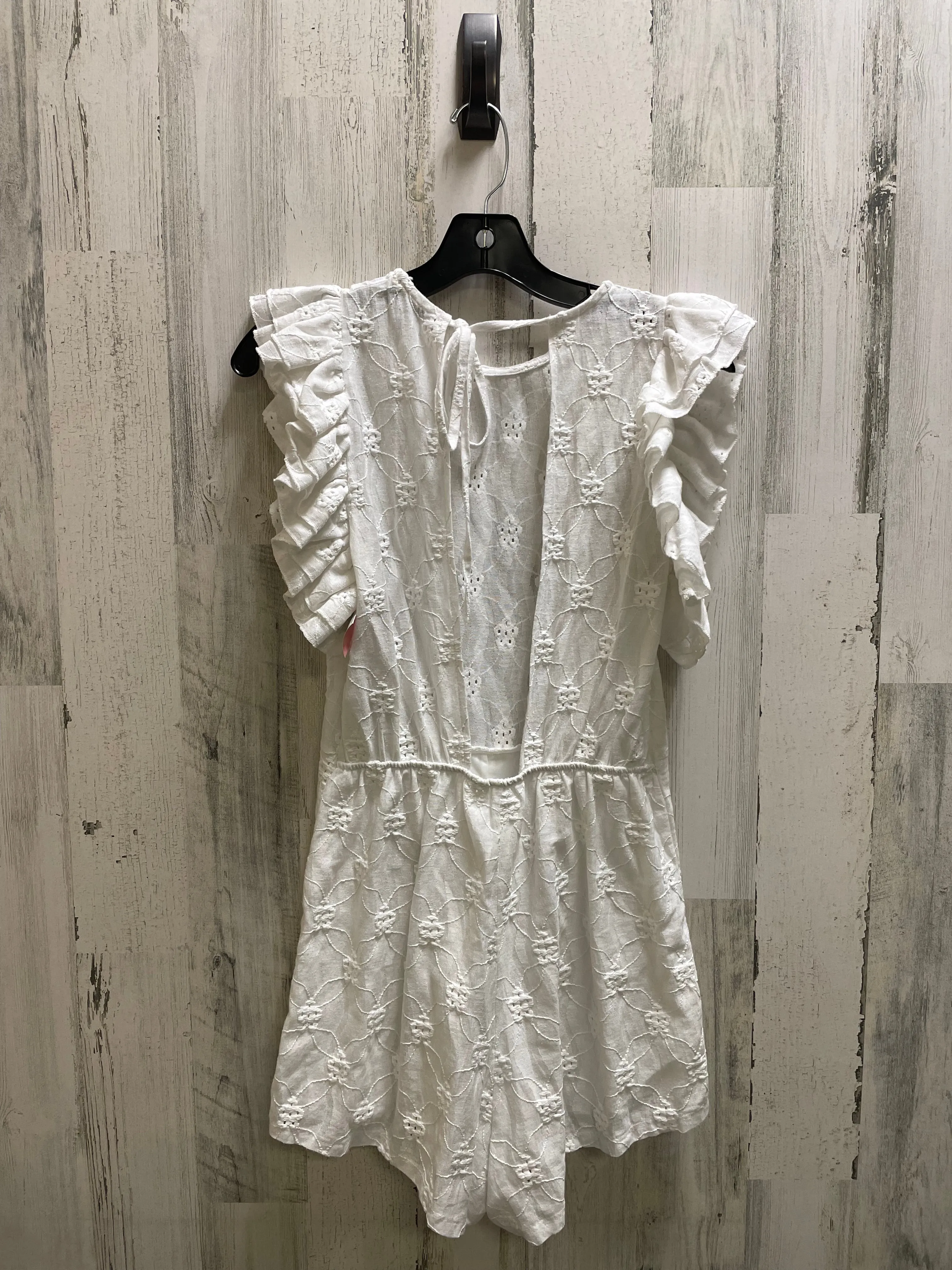 Romper By Zara In White, Size: M