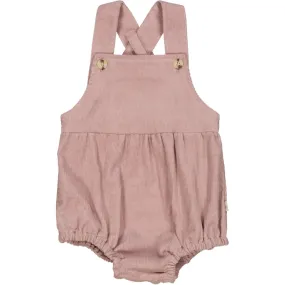 Romper Mica - powder brown