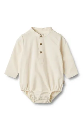 Romper Shirt Victor - Eggshell