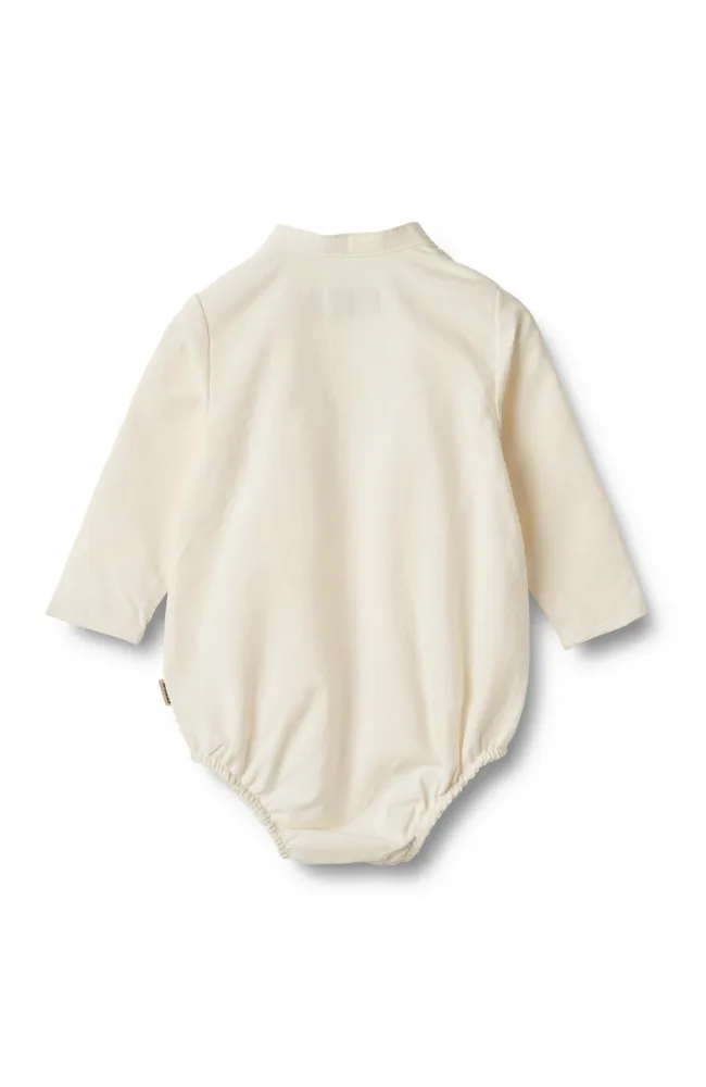 Romper Shirt Victor - Eggshell