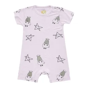 Romper Short Sleeve Big Star & Sheepz Pink