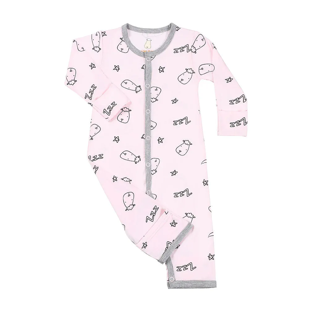 Romper Sweet Dreams Baa Baa Pink