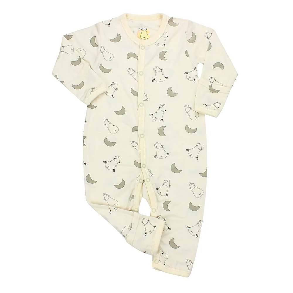 Romper Yellow Small Moon & Sheepz