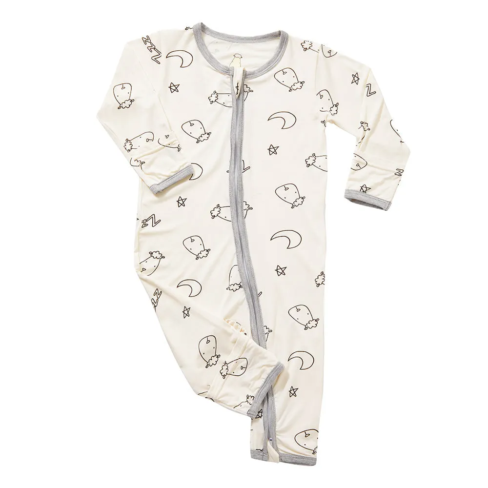 Romper Zip Sweet Dreams Baa Baa Yellow