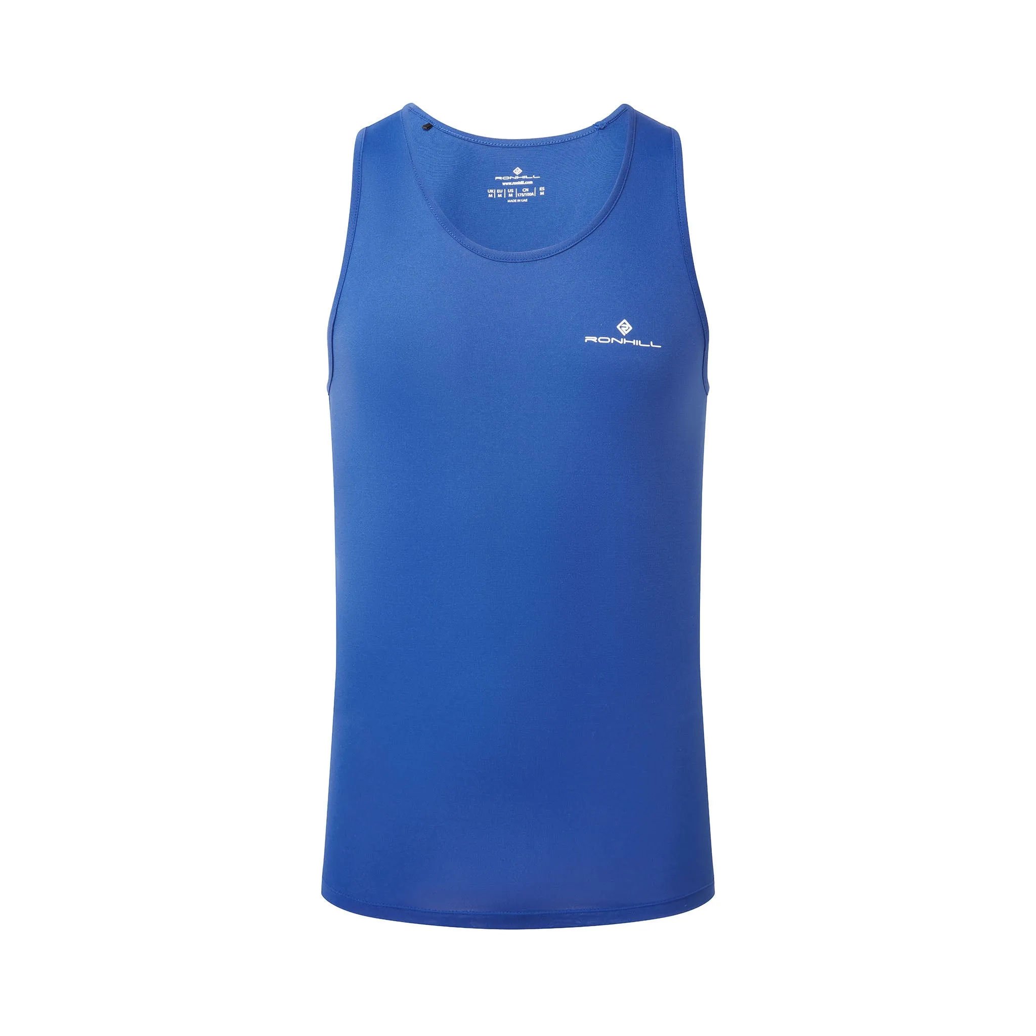 Ronhill | Men's Core Vest - Dark Cobalt/Bright White