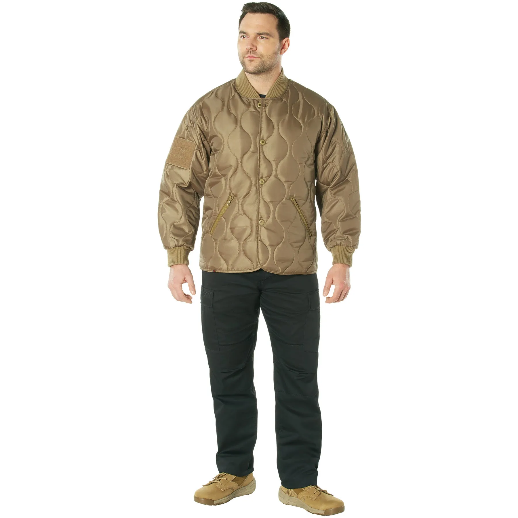 Rothco Quilted Woobie Jacket