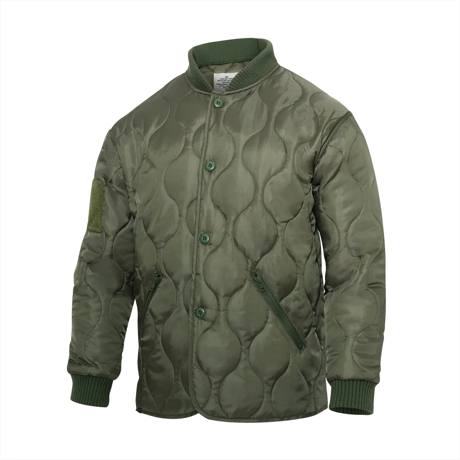 Rothco Quilted Woobie Jacket