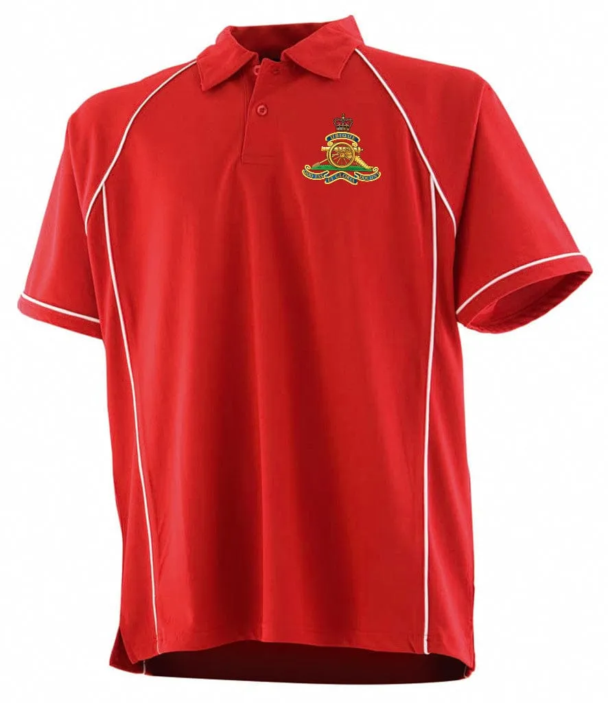 Royal Artillery Unisex Performance Polo Shirt