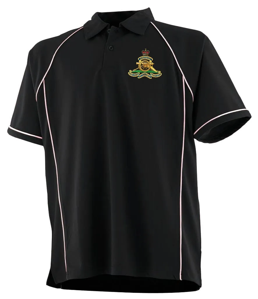 Royal Artillery Unisex Performance Polo Shirt