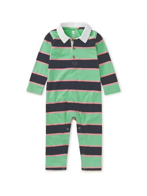 Rugby Polo Baby Romper