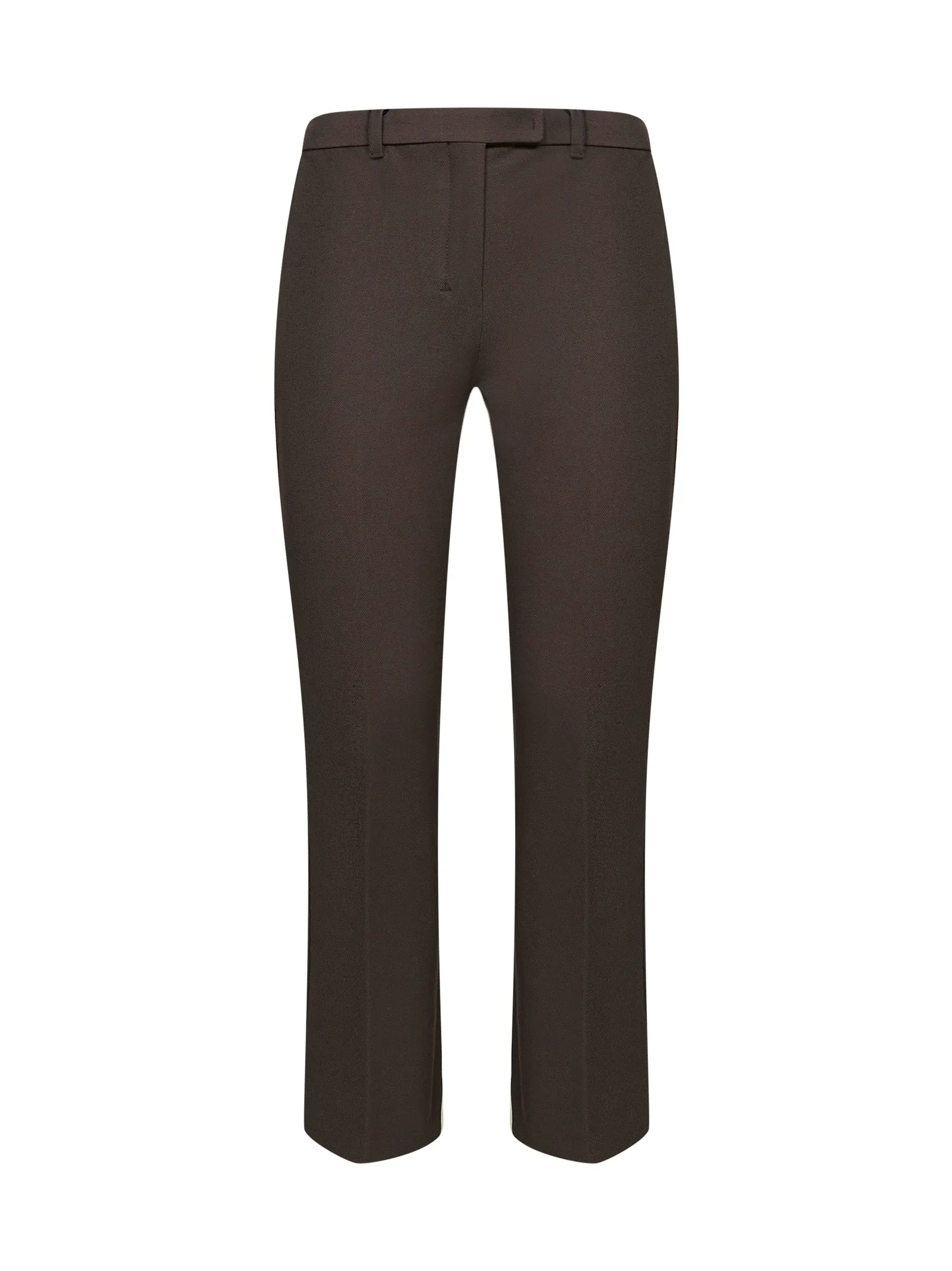 'S Max Mara High Waist Cropped Trousers