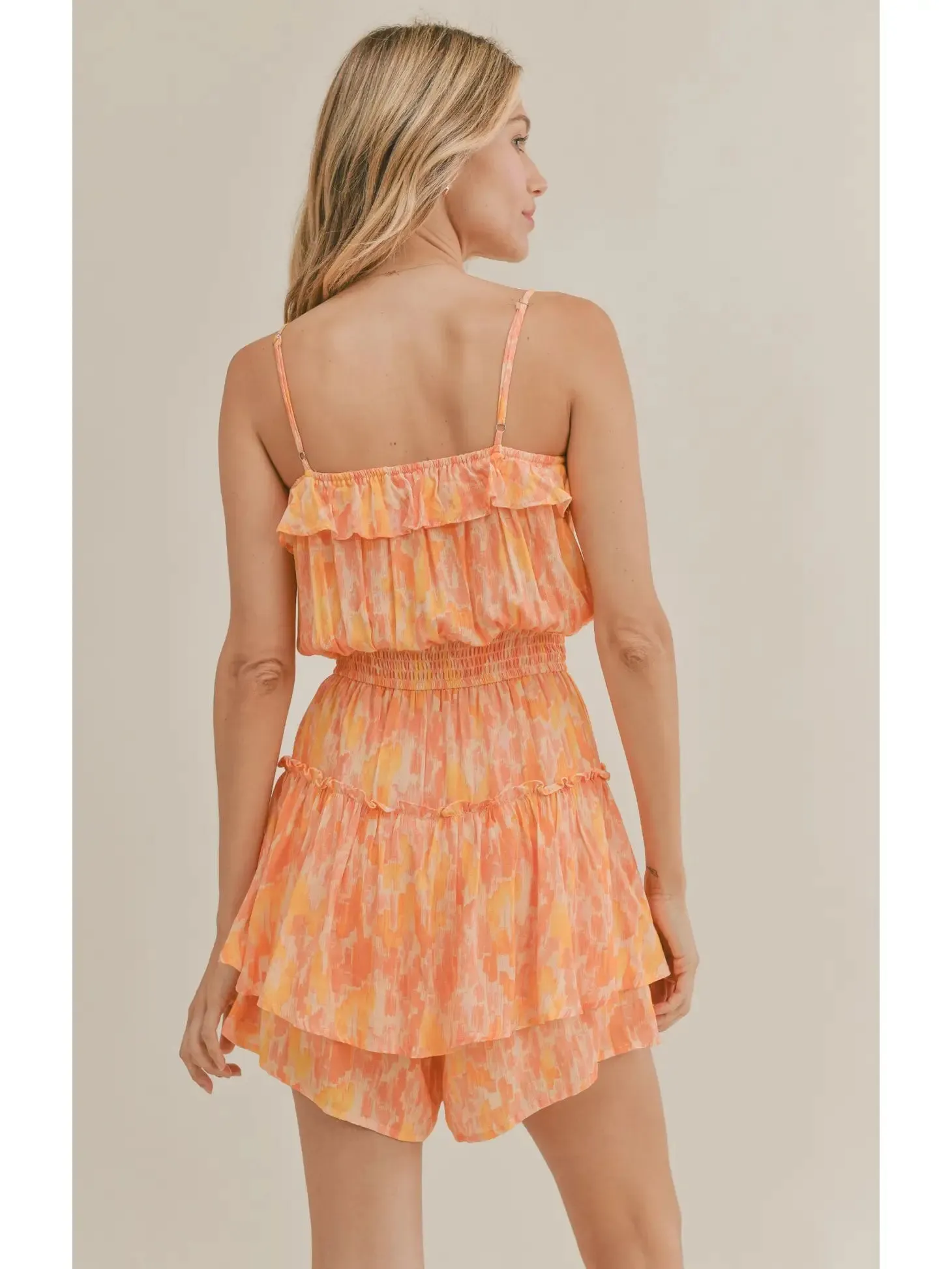 Sadie & Sage Desert Sunset Romper