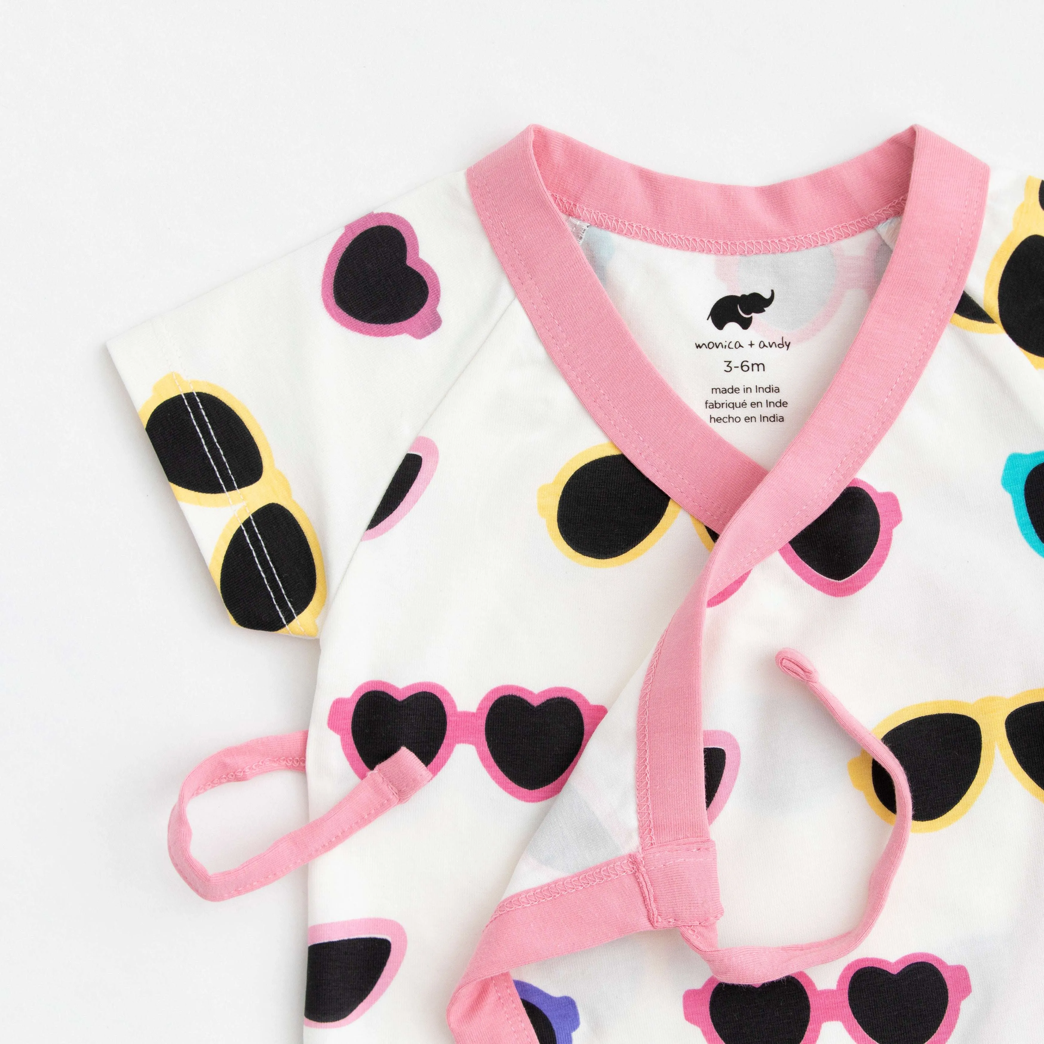 SALE - Sweet Baby B Romper_Sunnies Day