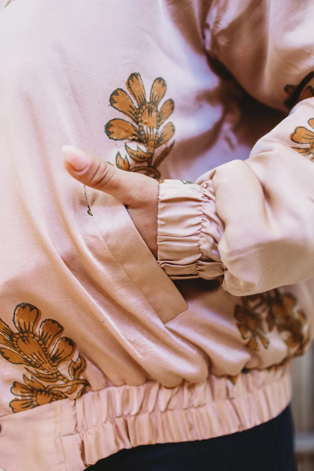 Sana Bomber Jacket