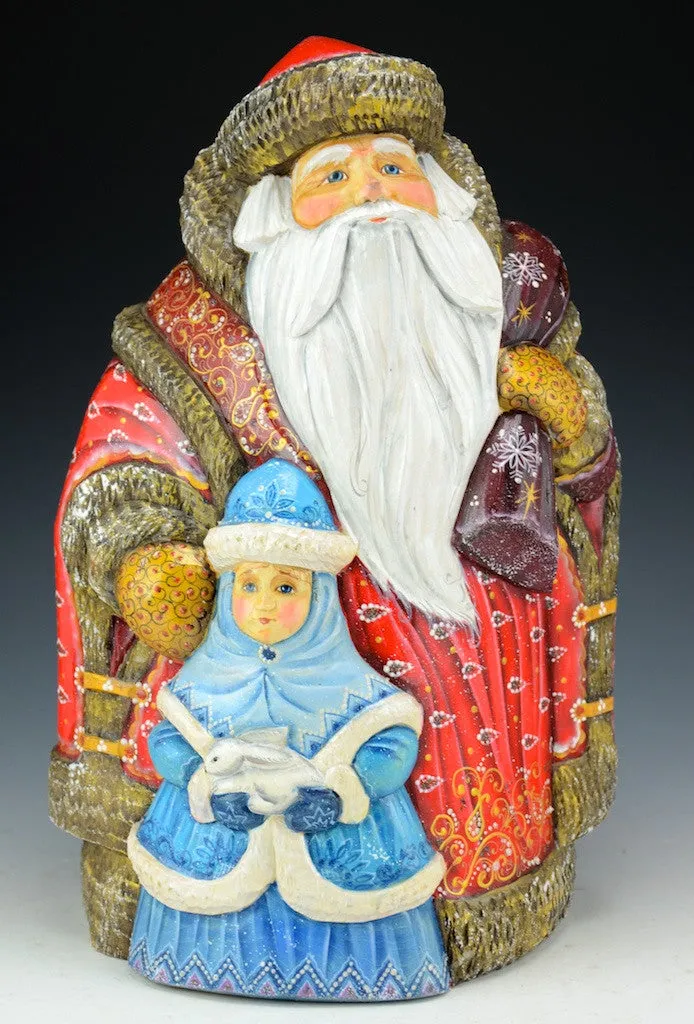 Santa Claus and the Snow Maiden - Russian Santa