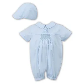 Sarah Louise Romper & Cap Set