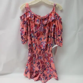 Short Sleeve 1pc Romper by One Step Up   Size 7-8