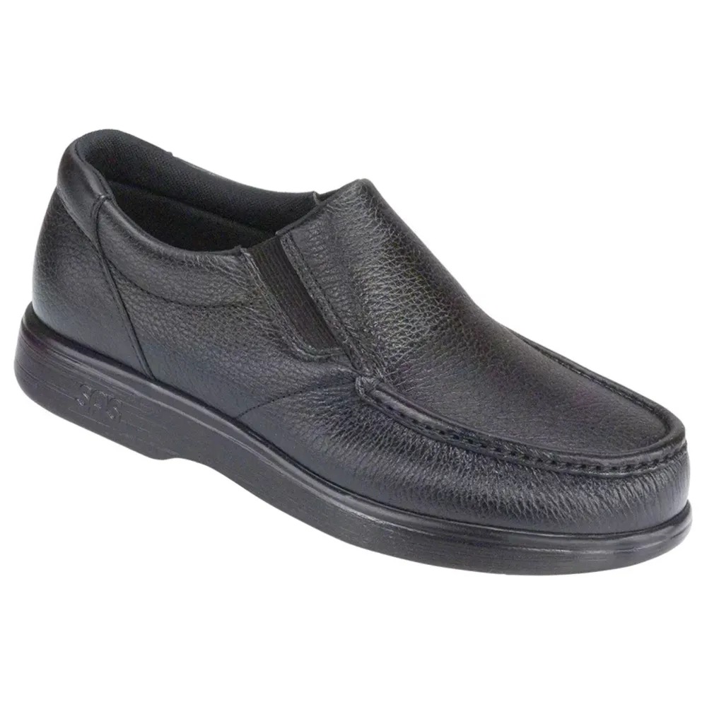 Side Gore Slip On Loafer