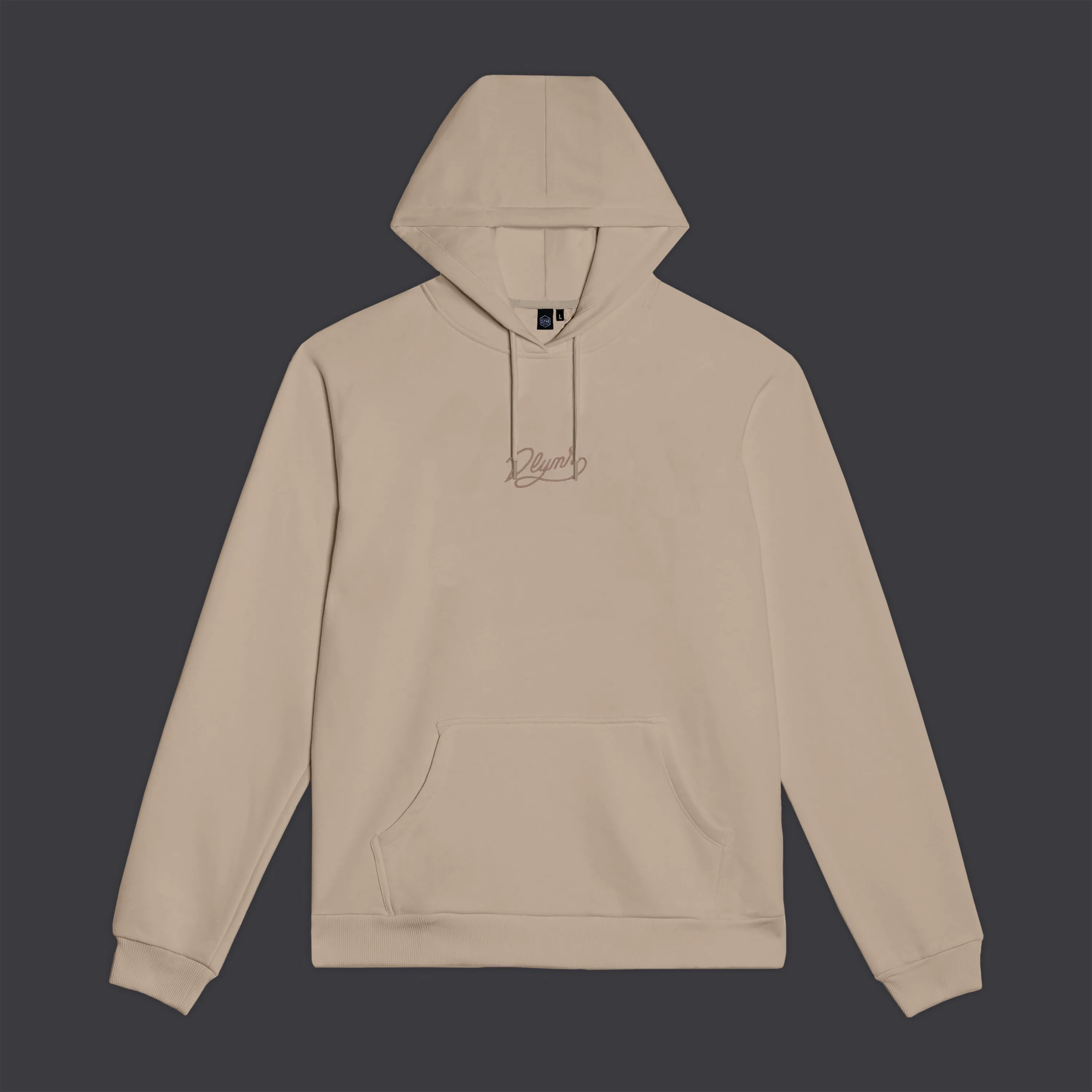 Signature Hoodie Beige