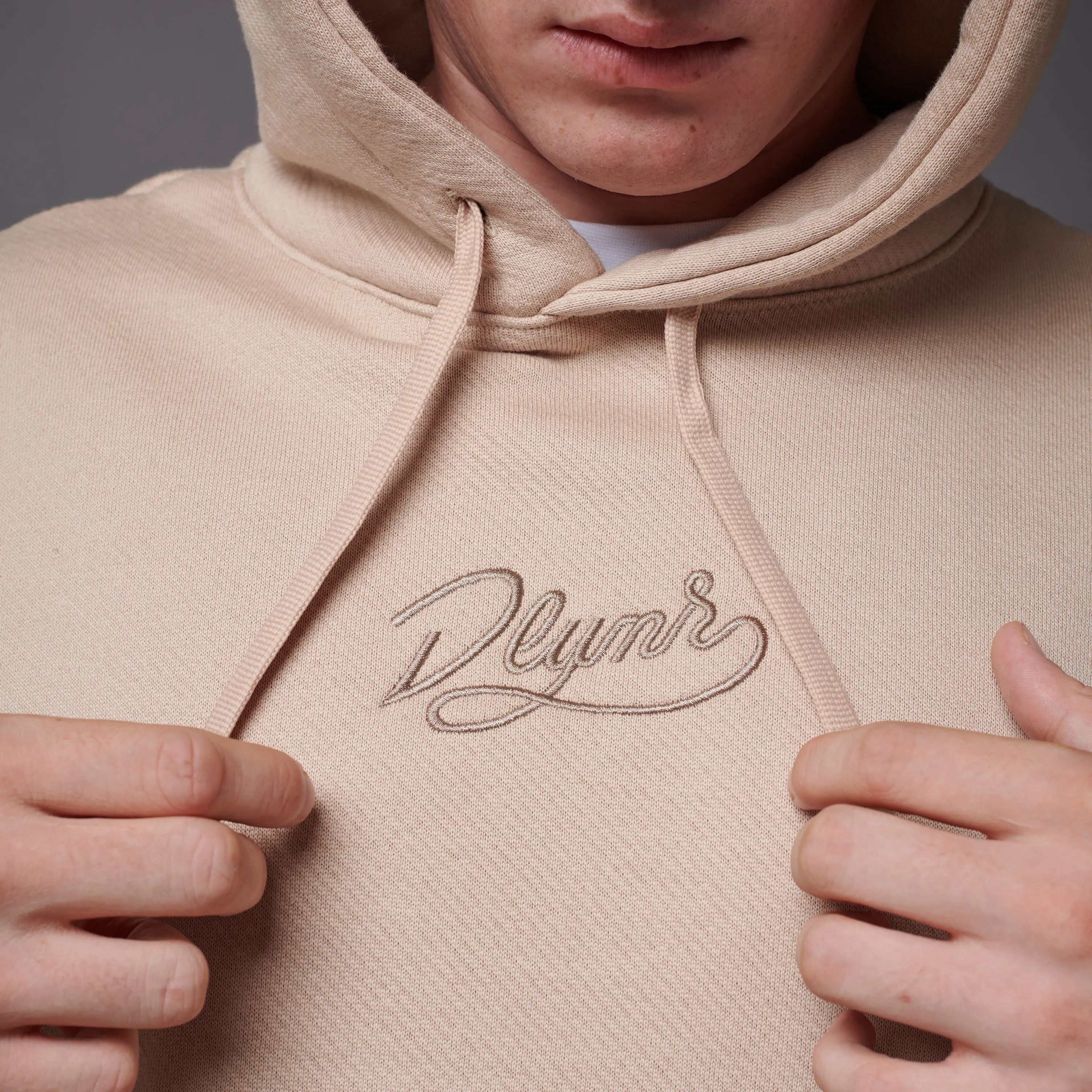 Signature Hoodie Beige