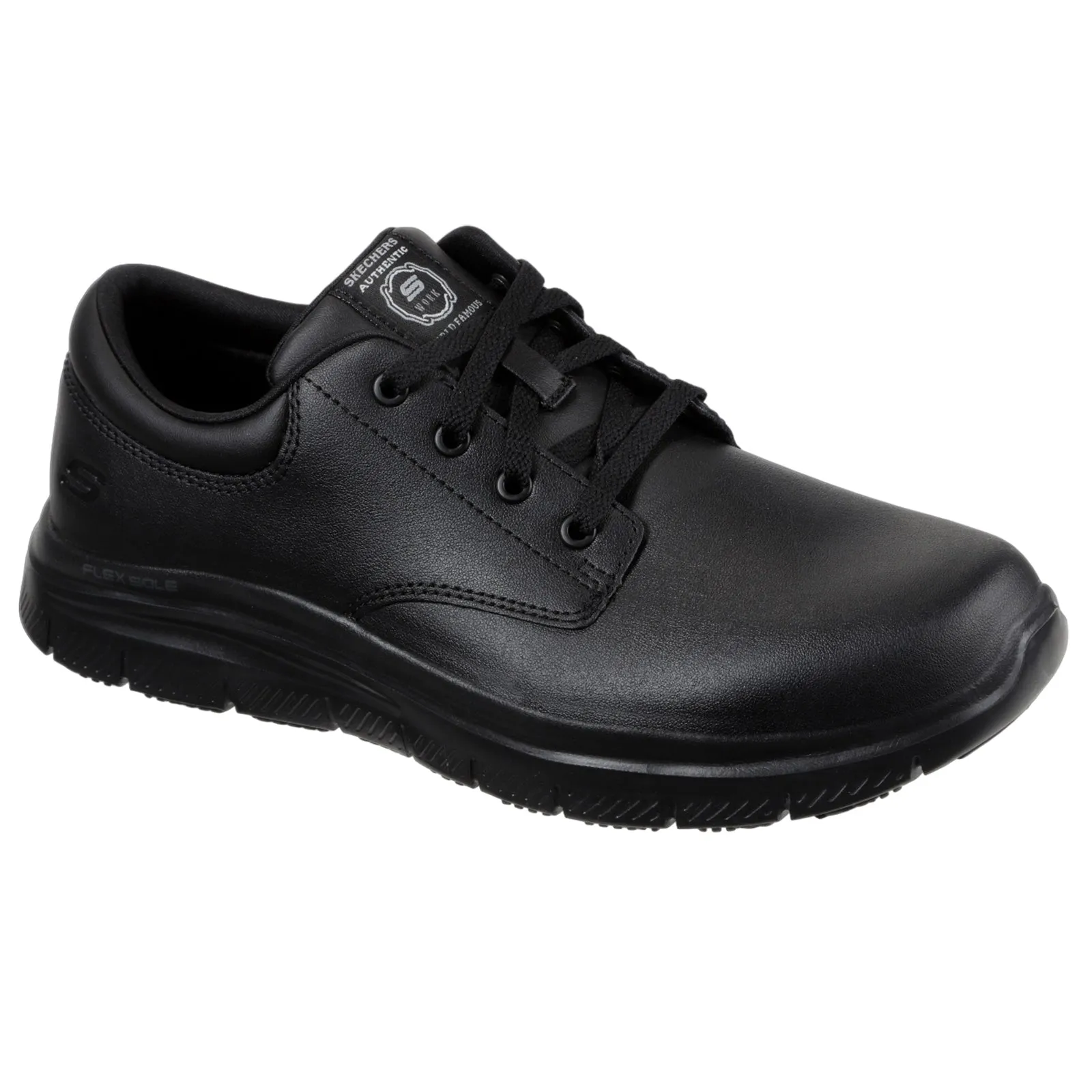 Skechers Mens Fourche Slip-Resistant Work Shoes