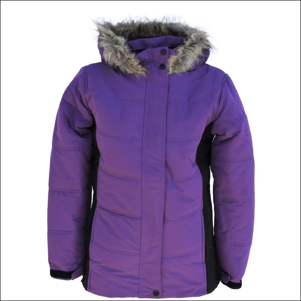 Snow Country Outerwear Girls Kids Youth Insulated Winter Ski Jacket Coat Aspens Calling S-L