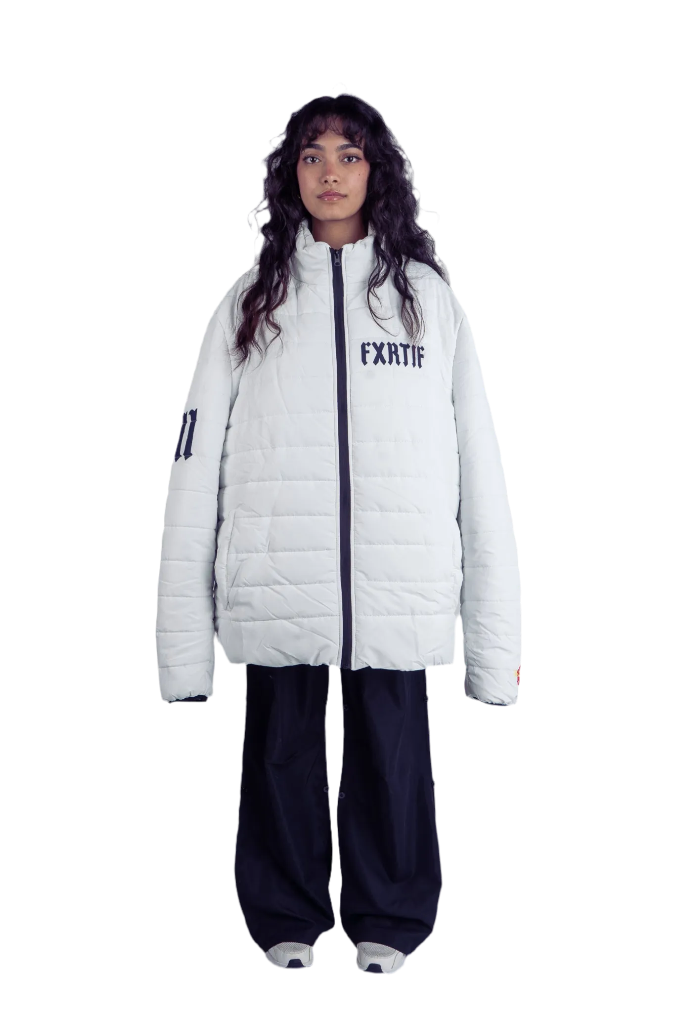 Snow White Puffer Jacket (Winter is Coming )