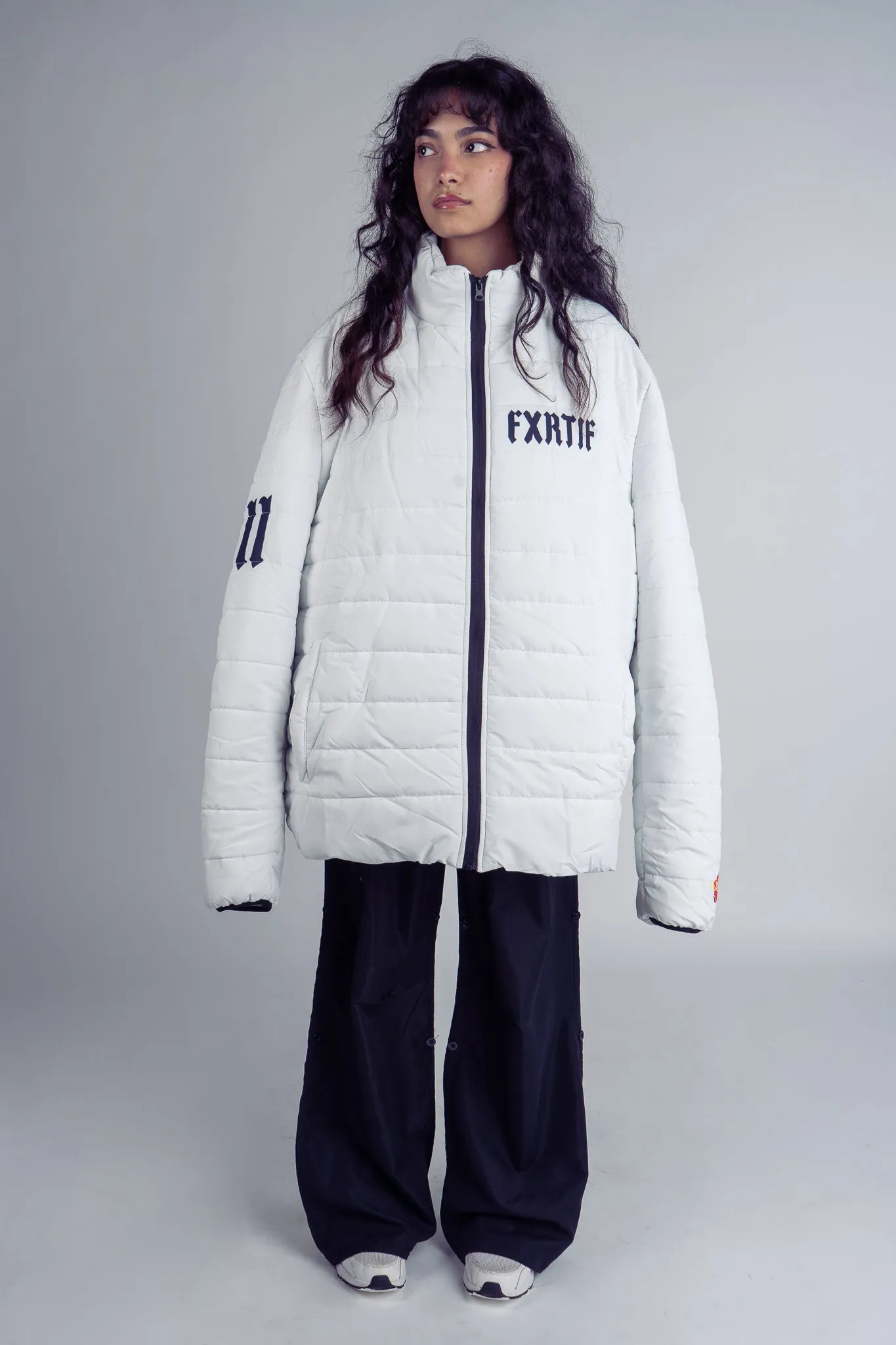 Snow White Puffer Jacket (Winter is Coming )