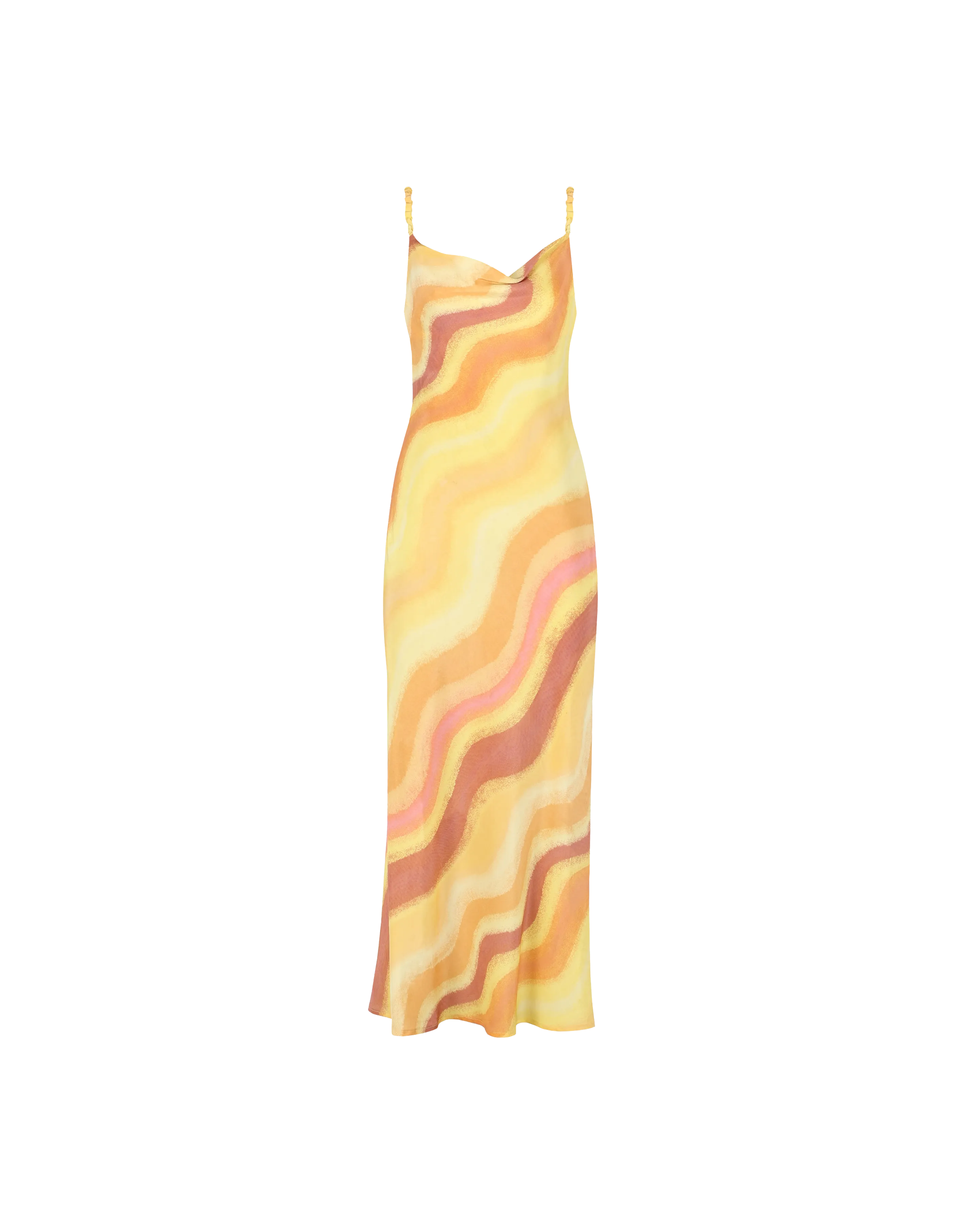 SOLAR SILK SLIP SOLAR PRINT