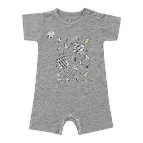 SPECIAL EDITION - Romper Short Sleeve Sing Along Baa Baa Grey