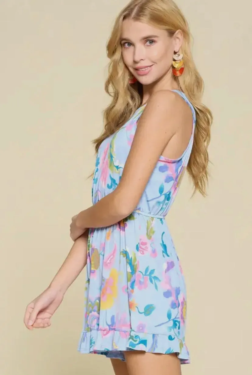 Spring Fling Romper