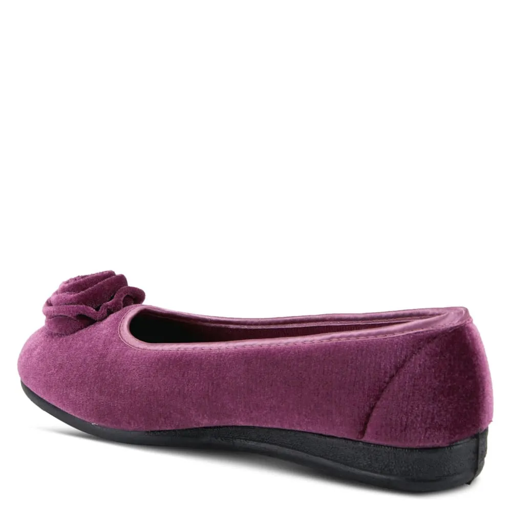 Spring Step Shoes Flexus Roseloud Women's Slippers