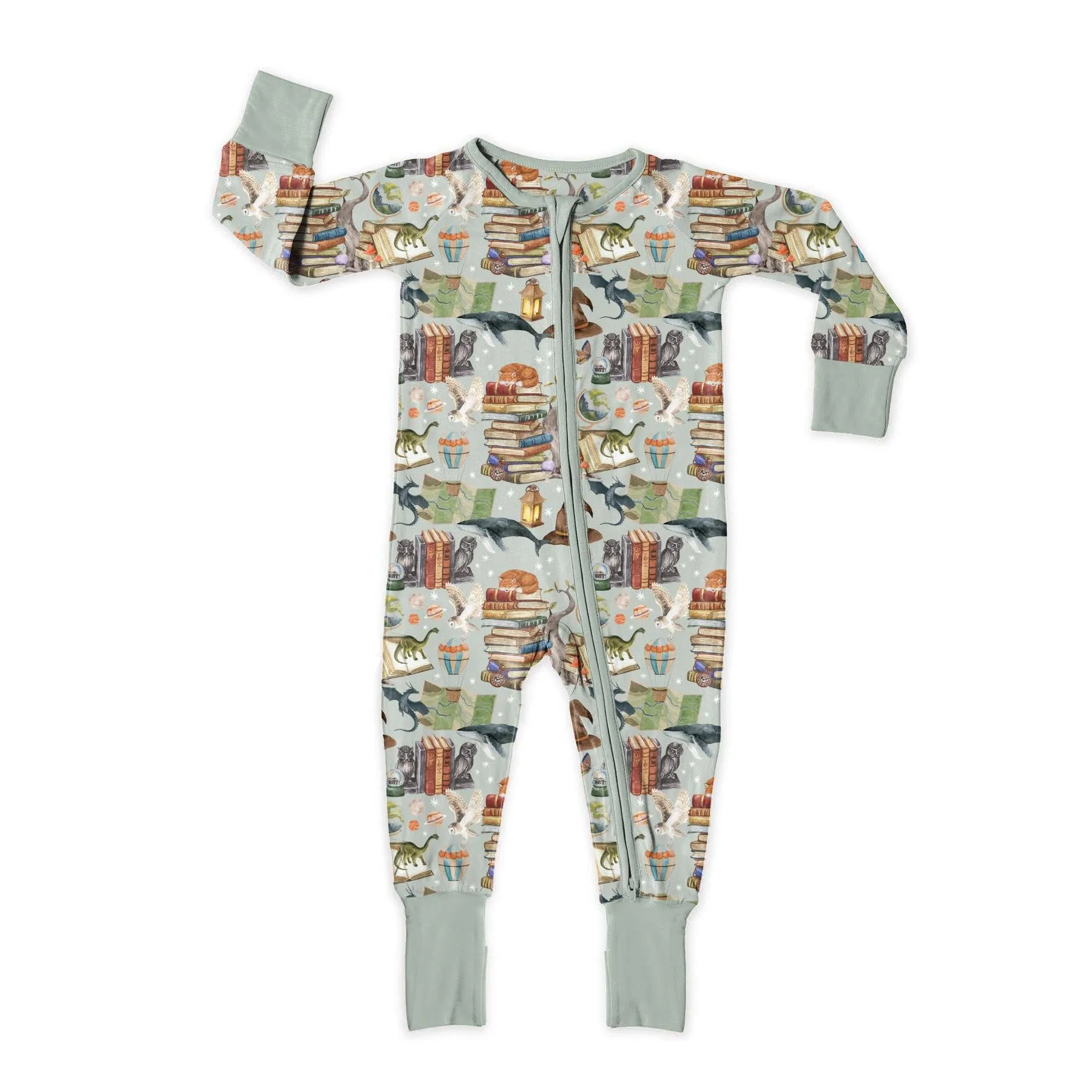 Storybook Zip Romper